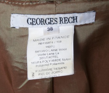 Винтажная куртка Georges Rech. Сделано во Франции 36