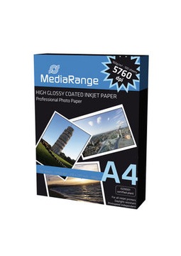 Бумага Mediarange Photo Glossy А4 100 листов 160г 5760