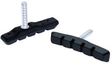 Klocki hamulcowe V-BRAKE na trzpień 72mm czarne