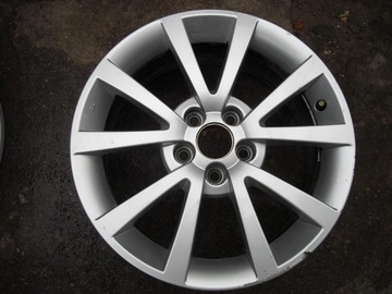 DISK HLINÍK SKODA OE 6.5" X 16" 5X100 ET 43