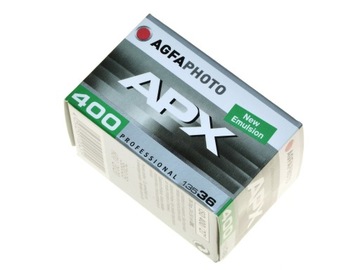 Agfaphoto Agfa APX 400/36 BW классическая пленка