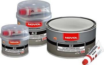 Szpachlówka z pyłem aluminiowym ALU 0,75