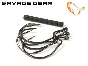 Haki Savage Gear do gum Soft 4Play 9,5 cm / 5 szt.