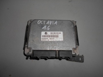 KOMPUTER SILNIKA VW GOLF IV AUDI 1.6 06A906019AN