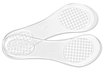 ŻELOWE WKŁADKI DO BUTÓW Szpilki wysoki obcas 2szt nr Wbs9