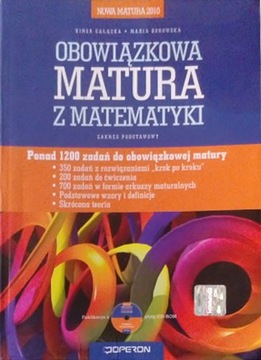 Obowiązkowa matura z matematyki 2010