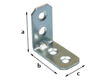 Уголок металлический 120 мм х 120 мм (1 шт)