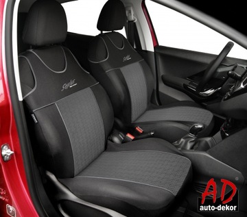 KOSZULKA POKROWCE SAMOCHODOWE STYLUS Z PLECAMI