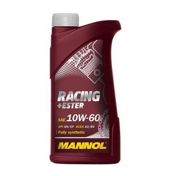 MANNOL OIL 10W/60 RACING ESTER 1л.