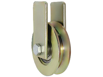 ROLKA 89mm JEZDNA METALOWA na TEOWNIK rolki