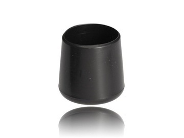 STOPKA PLASTIKOWA CZARNA DO RURY Fi25 TRIS AC508-A 1szt