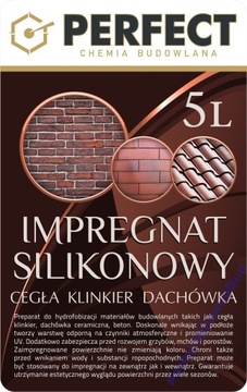 ЛУЧШАЯ СИЛИКОНОВАЯ ПРОПИТКА ДЛЯ КИРПИЧА, КЛИНКЕР 5Л