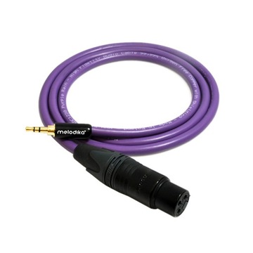 Kabel Jack 3.5mm - XLR - 15m - Melodika MDMJX