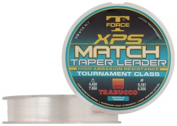 TRABUCCO T-FORCE MATCH TAPER LEADER 0,181 -0,255mm