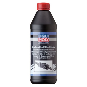 LIQUI MOLY Pro-Line DPF Reiniger 1L 5169 - oczyszczacz filtra DPF