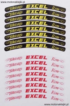naklejki na felgi EXCEL - od duboisi