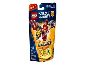 LEGO Nexo Knights 70331 Ultimate Macy + БЕСПЛАТНО