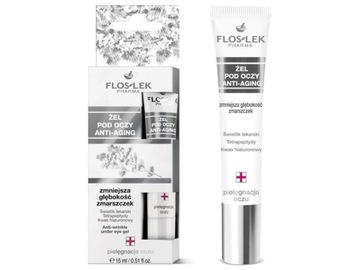 FLOS-LEK Żel pod oczy anti-aging 15ml