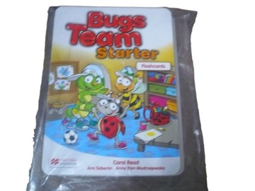 BUGS TEAM STARTER KARTY OBRAZKOWE STORY CARDS