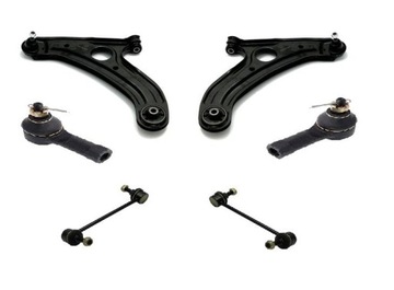 WAHACZ KOŃCÓWKA ŁĄCZNIK HYUNDAI GETZ 02- 6SZT.