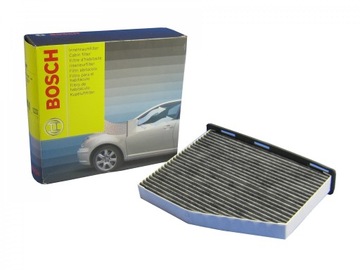 VW TOURAN I FILTR KABINOWY KABINY WĘGLOWY BOSCH