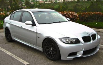 ПЕРЕДНИЙ БАМПЕР BMW E90 05-08 M3 STYLE С PDC