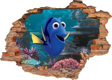 NAKLEJKI NA ŚCIANĘ Dziura Gdzie jest DORY