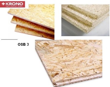 OSB 3 KRONOPOL PŁYTY WIÓROWE 10 mm ( 59 zł ) HIT