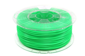 Нить PLA Fluo Green Зеленая, 1 кг.