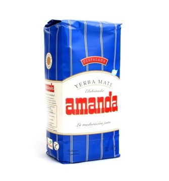 Yerba Mate Amanda Despalada - 1 kg MOCNY KLASYK