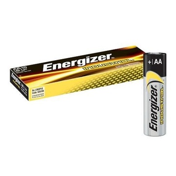 10 x BATERIE ALKALICZNE ENERGIZER INDUSTRIAL LR6