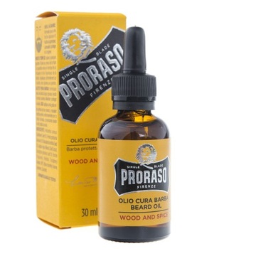 Proraso olejek do brody WOOD & SPICE 30 ml