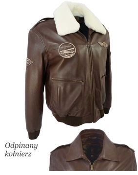 Мужская кожаная куртка M Pilot Flight Jacket НОВИНКА