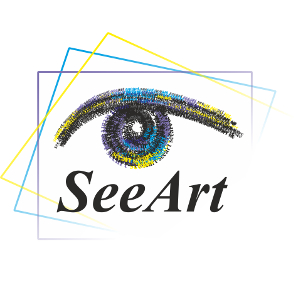 Серебряная фольга SeeArt для золочения в рулоне 12,8см.x2м.
