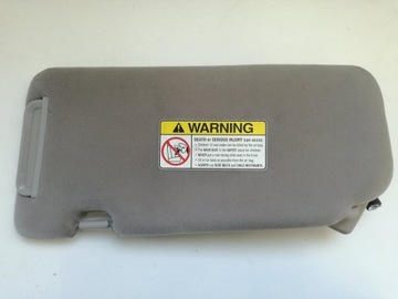 OSŁONA PRZECIWSŁONECZNA PRAWA KIA CARNIVAL III EU