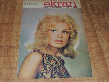 EKRAN 42/1970 I. Karel, Kolumbowie, H. Mikołajska