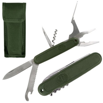 SCYZORYK MULTI TOOL NIEZBĘDNIK Bundeswehr + ETUI