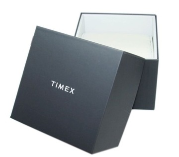 MŁODZIEŻOWY ZEGAREK MĘSKI TIMEX CHRONO INDIGLO BOX