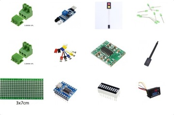 Мембранная клавиатура 20 клавиш 4х5 ARDUINO FV