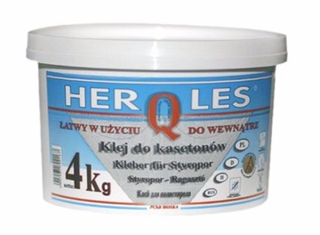 Klej do Kasetonów HERQLES 4kg