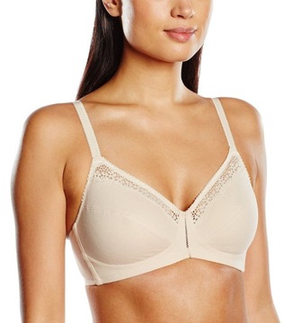 Бюстгальтер Triumph Cotton Beauty N Promotion 80b, бежевый