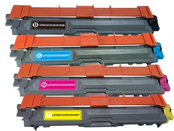 4x TONER BROTHER TN241 HL-3140 CW DCP-9020CDW