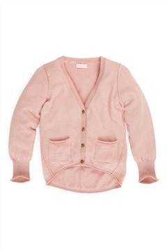 NEXT SWETER SWETEREK PINK CARDIGAN 152cm 11-12 WPL