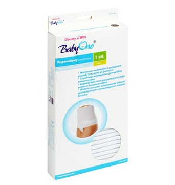 Размер послеродового пояса BabyOno COMFORT BELLY BELT. М 505