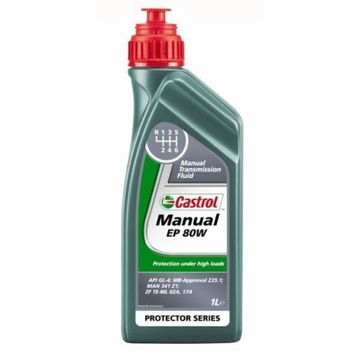 Castrol Manual EP 80W GL4 1L mineralny do skrzyni