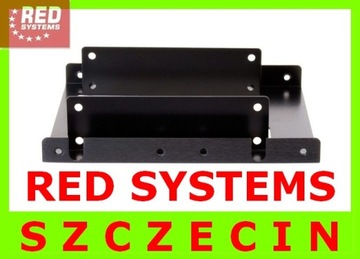 PCGIELDA Szyny Chieftec 2x 2,5' SSD /HDD Szczecin