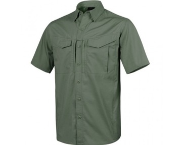 Koszula Helikon Defender Krótki Rękaw Olive 3XL