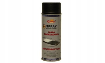 Farba lakier podkładowa czarna spray 400ml