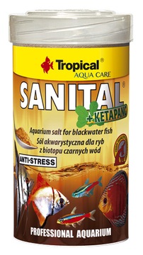 Tropical SANITAL 100ml SÓL AKWARYSTYCZNA KETAPANG