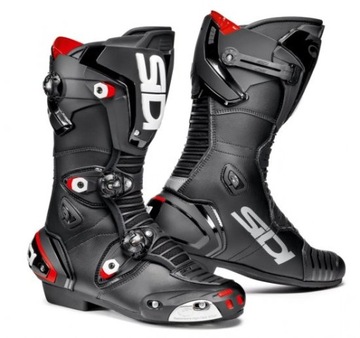 SIDI MAG-1 черные спортивные мотоциклетные ботинки, размер 44